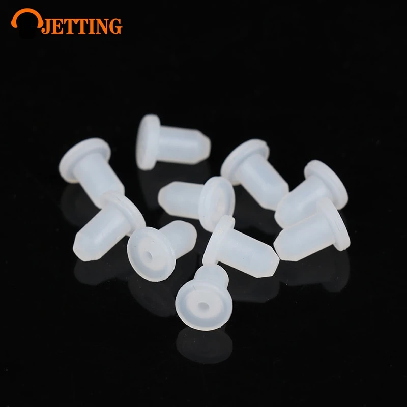 10pcs CISS DIY Acessories Cartridge Sealing Stopper Rubber Plug Cartridge Plugs Silicon Spigot For Use Ink Cartridge Ciss