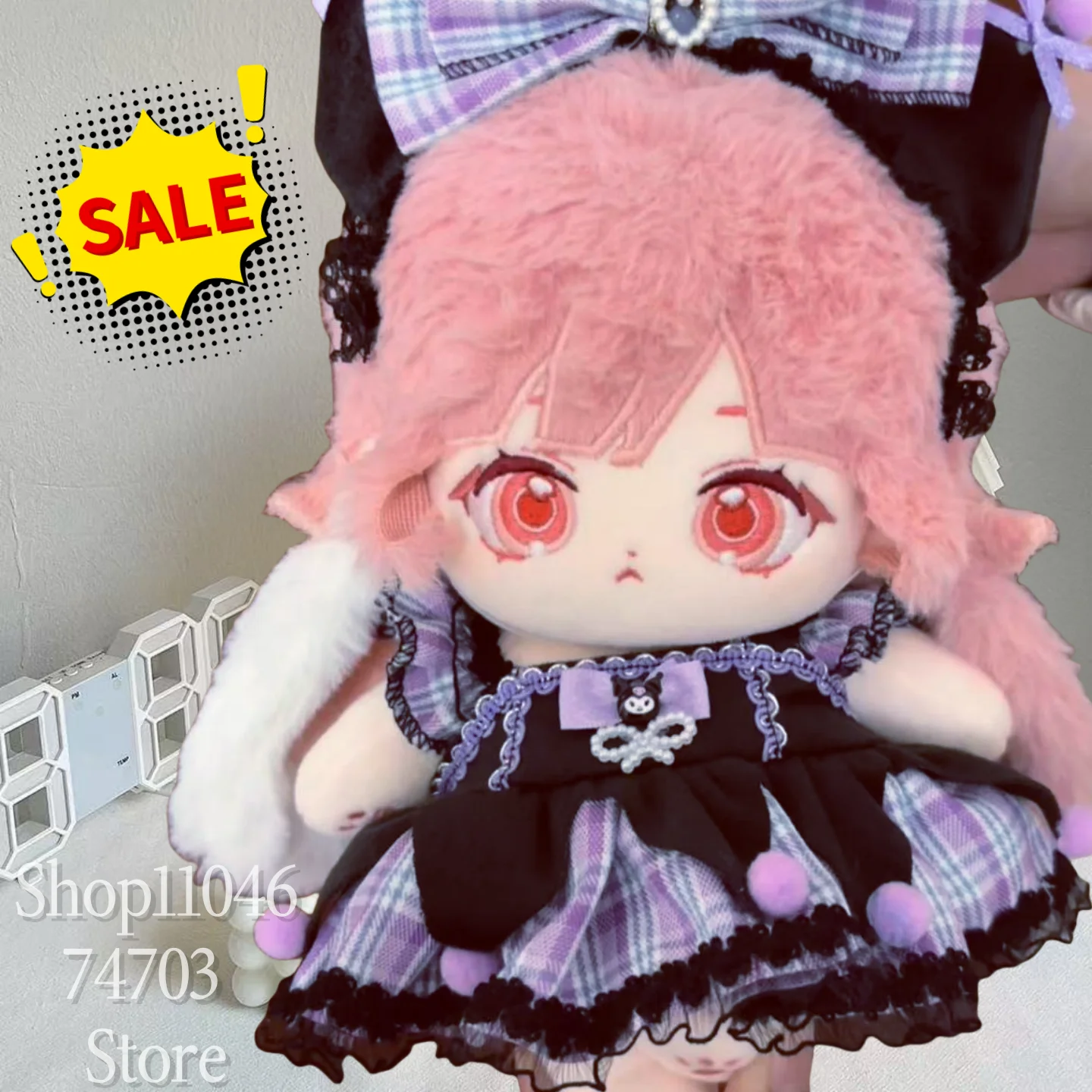 

20cm Doll Kawaii Anime Nanami ChiaKiPlush Cotton Dolls Cute Stuffed Customization Figure Toys Cotton DIY Doll Plushies Toys
