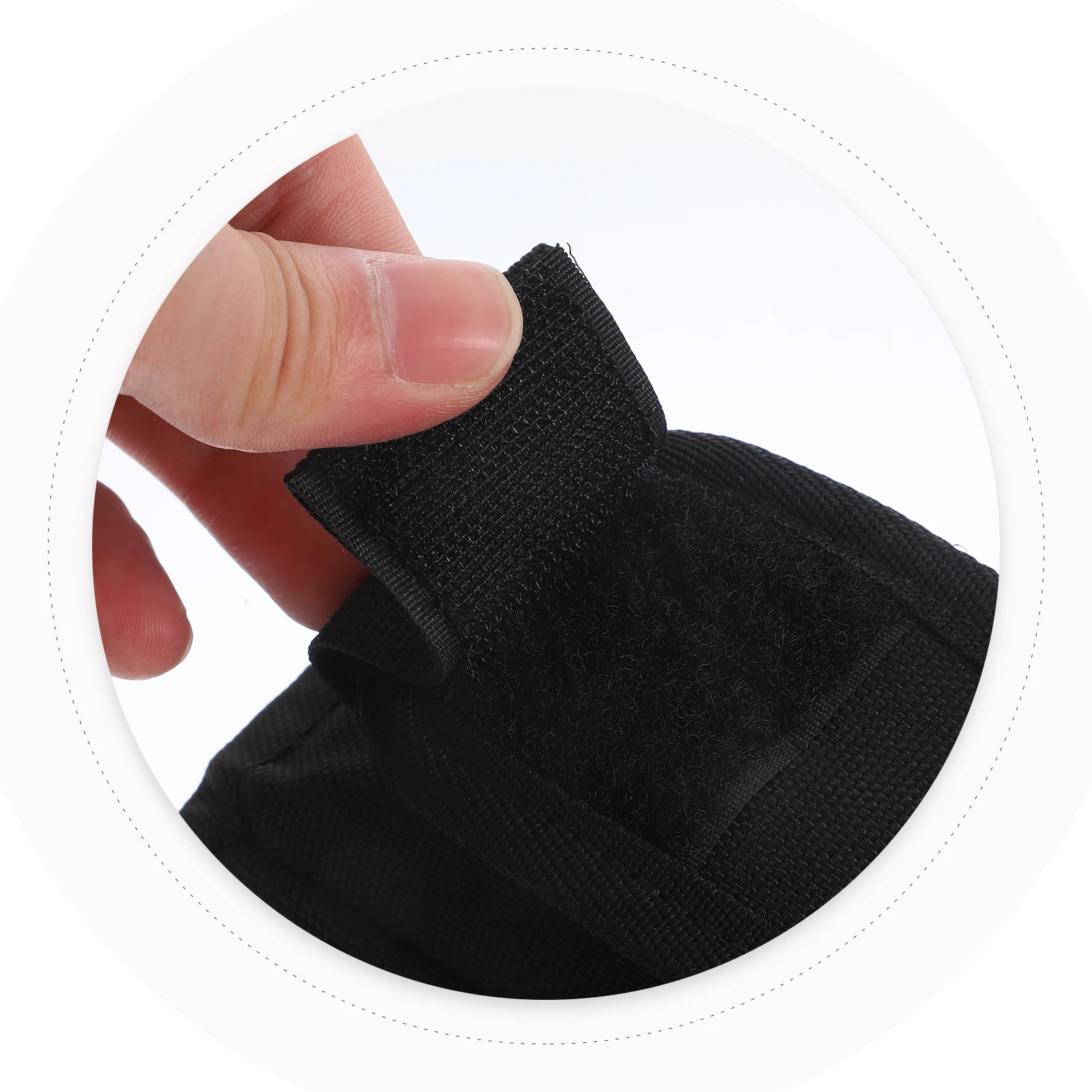 

Stylish Portable Camera Lens Case Durable PU Material Scratchresistant Protective Pouch for Photography Enthusiasts