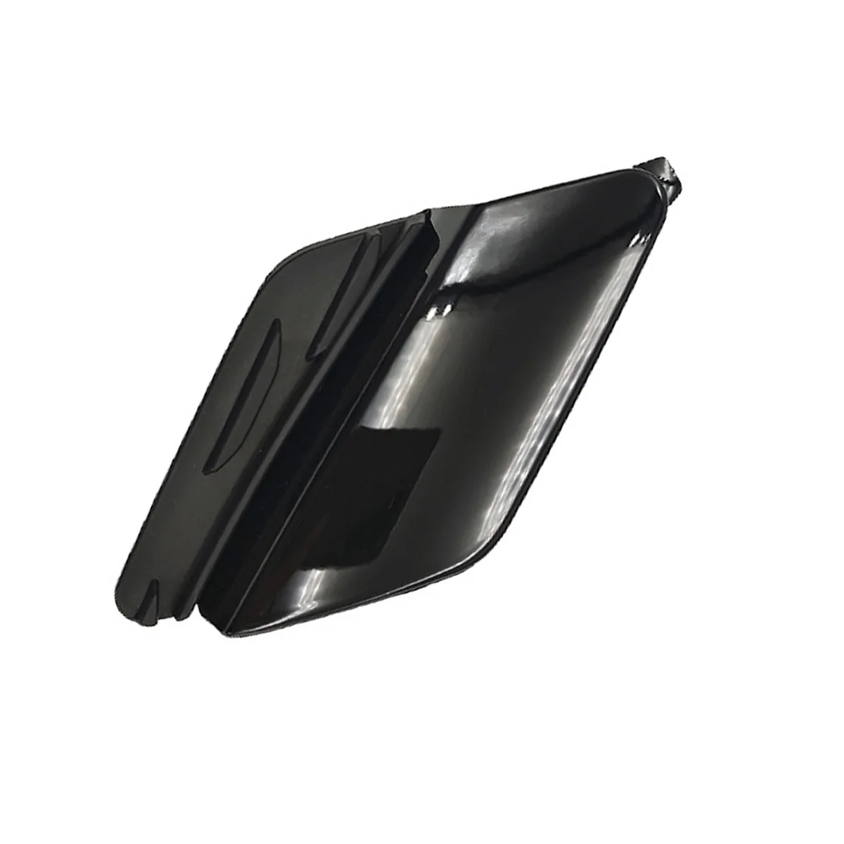 2538856604 Front Tow Hook Cover For Mercedes-Benz GLC X253 GLC300 2020-2022 AMG Line Primed Towing Eye Cap Factory Direct
