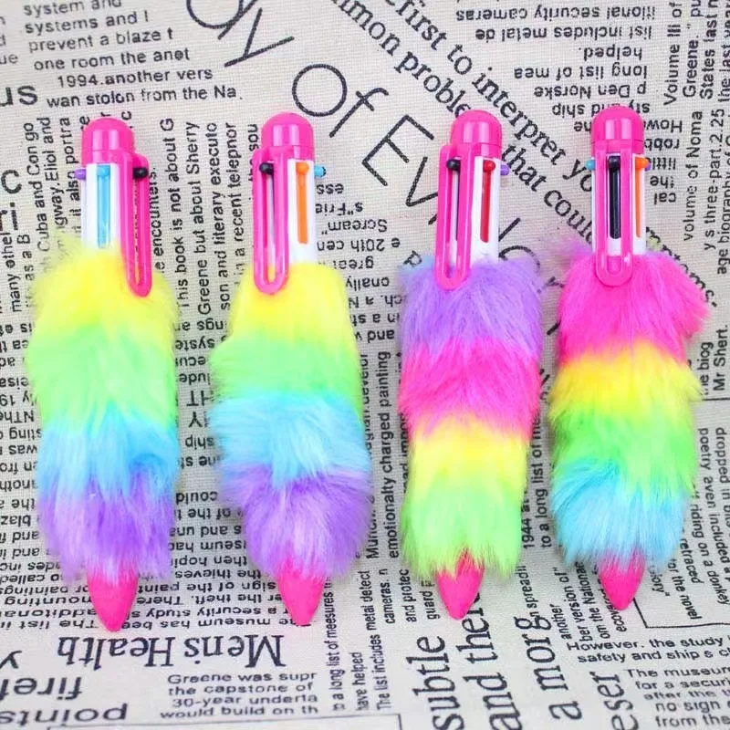 Multifunction Pen Ballpoint Blue Colors Multicolored 1pc H Creative Office Stationery Pens Bulk Fluent Writing Comfortable