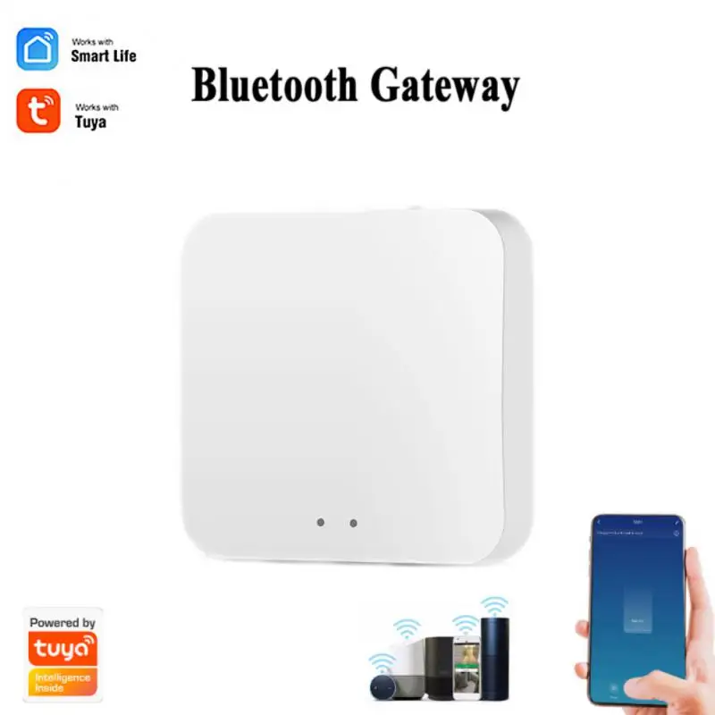 Tuya Smart Gateway Hub Multi-mode WiFi Bluetooth ZigBee Smart Home Bridge APP Wireless Remote Control Support Alexa Google Home