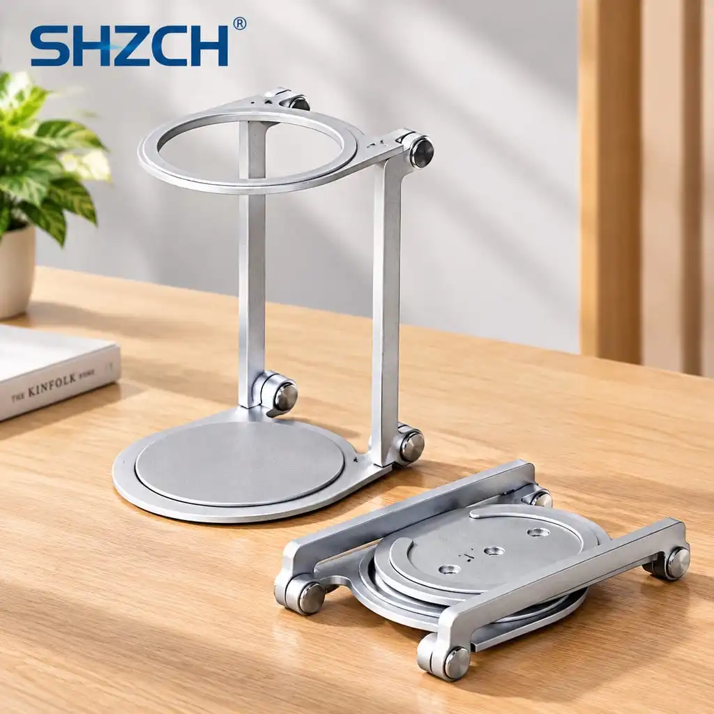 Foldable Portable Coffee Machine Stand Aluminum Alloy Espresso Coffee Maker Support for Outin Nano / Cera+ Espresso Holder
