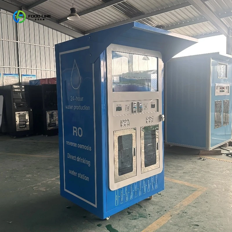 RO Water Vending Machine Factory Price Drinking Water Dispenser/Water Purifier Vending Machine FL Customized