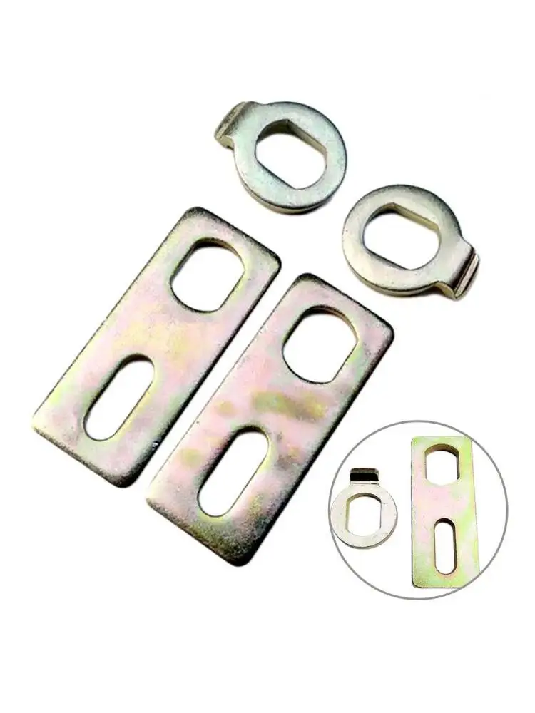 AliExpress TOOPRE Electric Bicycle Motor Stop Gasket AL6061 Material-M14 Anti-rotation Motor Gasket With Washer Quick-Easy Installation Fixing Pad