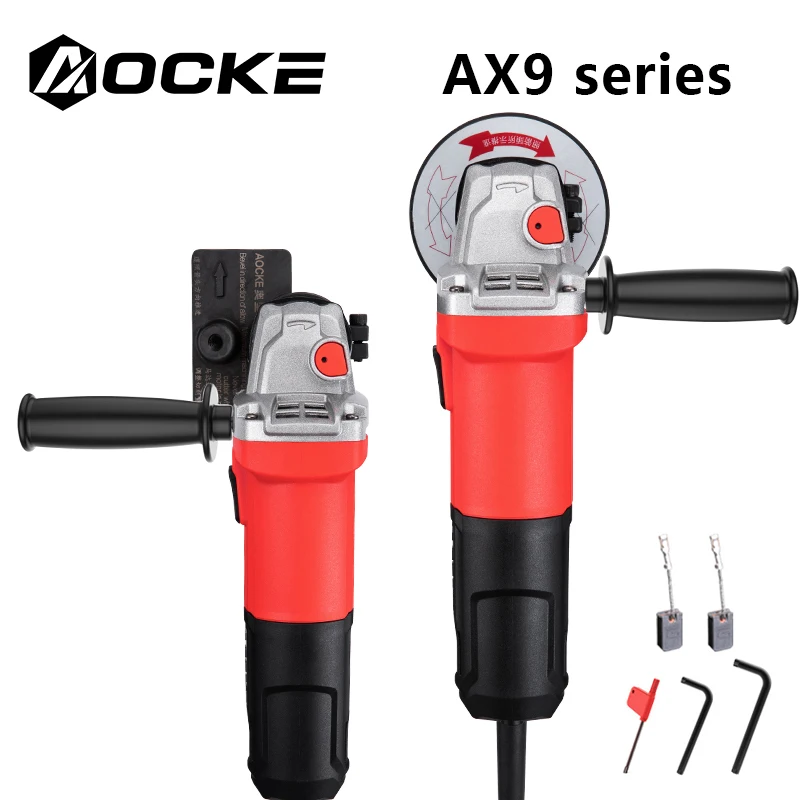 AX9 950W Electric Portable Chamfering Machine 45° Metal Mold Inner Hole Trimmer C Straight Edge Chamfer Tool Electric Trimming