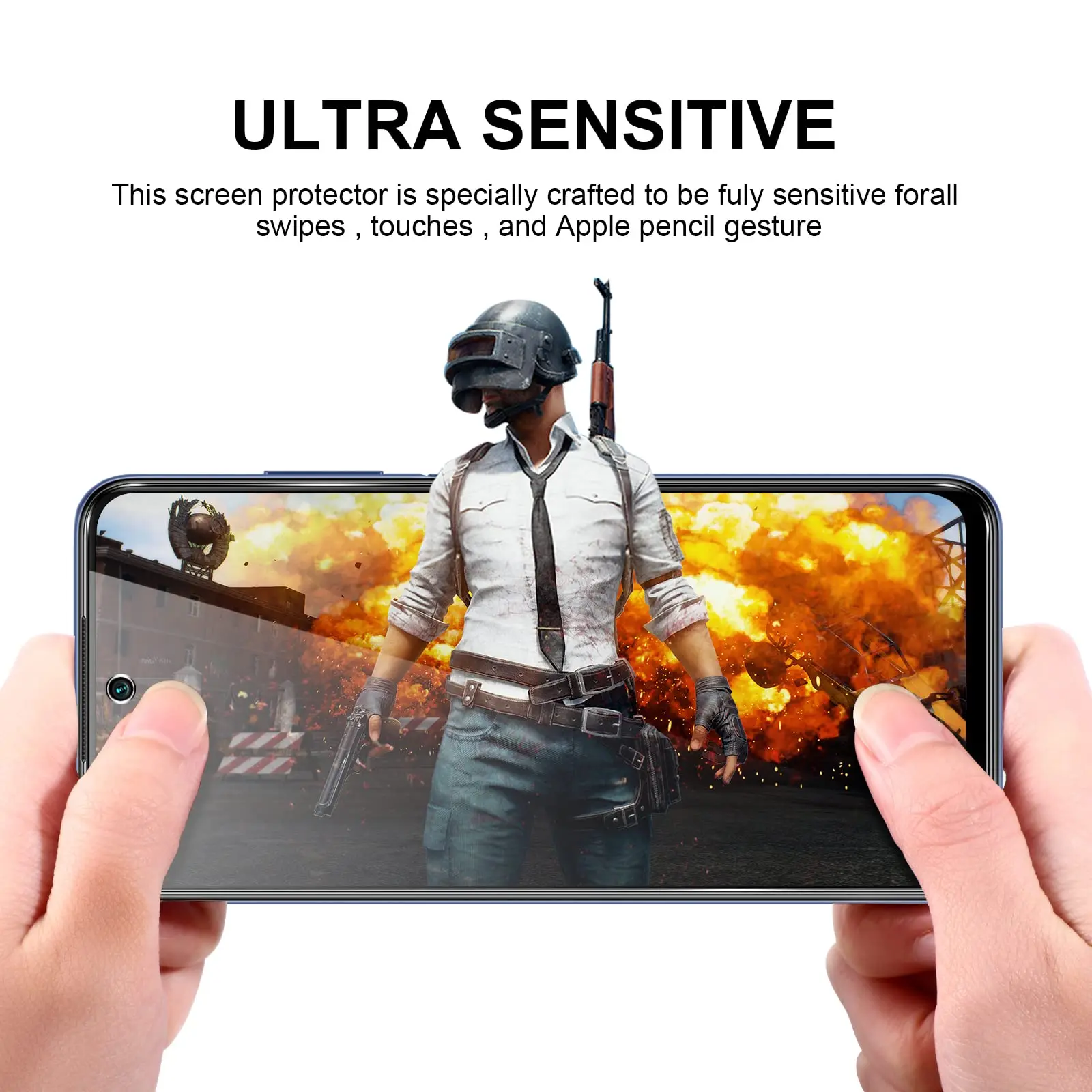 For Redmi Note 10 5G Xiaomi Screen Protector Tempered Glass Crystal Mica 9H Protective HD Clear Transparent Anti Scratch