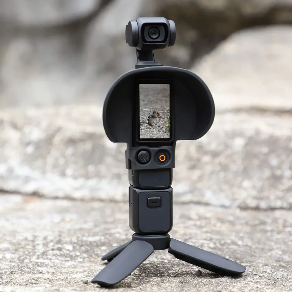 غطاء شاشة واقي من الشمس مضاد للوهج لشاشة حجب الضوء لهاتف DJI Osmo Pocket 3