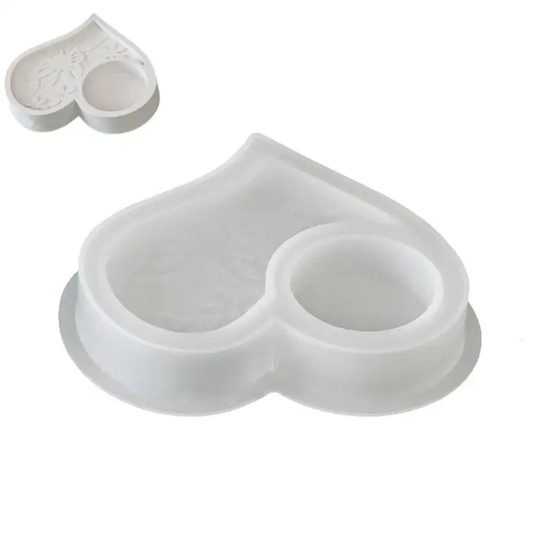 

Силиконовая форма 31BB для изготовления подсвечников из смолы ручной работы, свадебных украшений