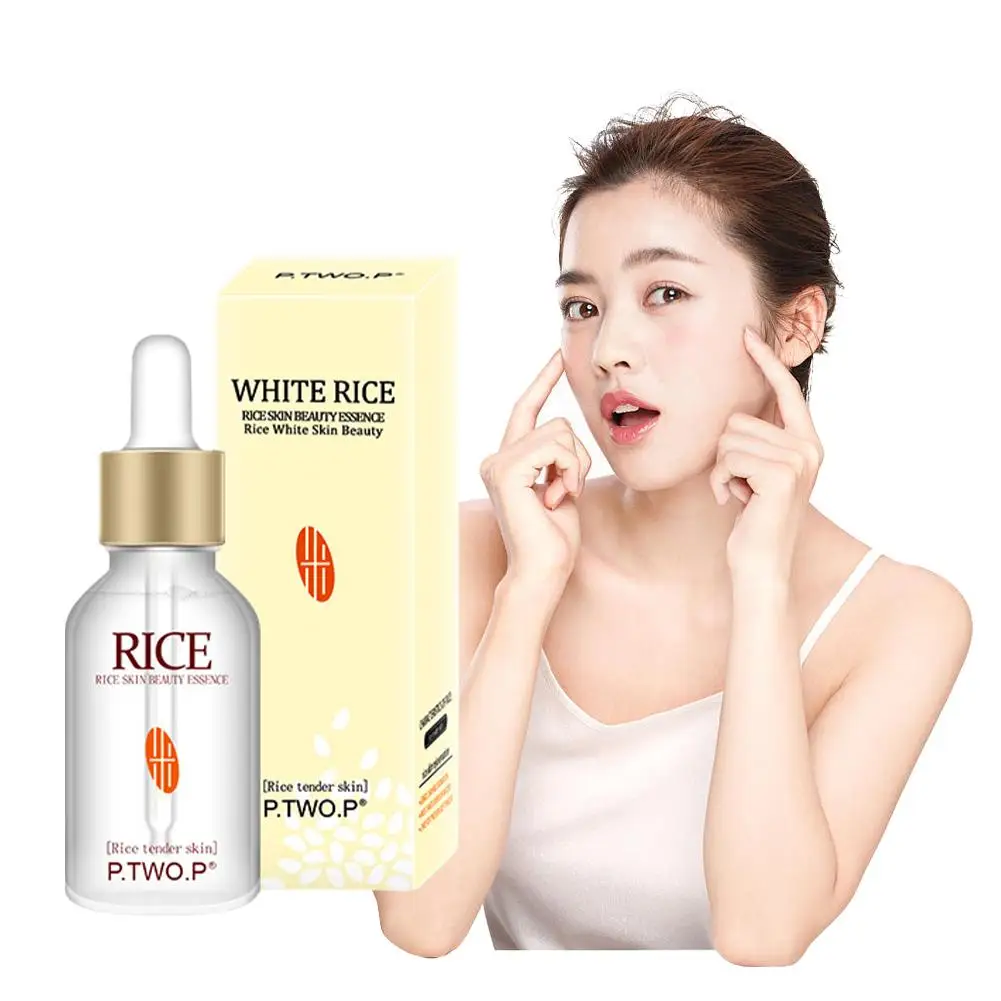 

Rice Face Serum Brightening Revitalizing Moisturizing Cosmetics Korean Care Glowing Skin Complexion Hydrating Nourishing Li D8r2