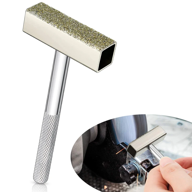 Diamond Grinding Wheel Dresser Sanding Disc Sharpening Stone Thicken Abrasive Tools Bench Grinder Dressing Tool Abrasive Tools