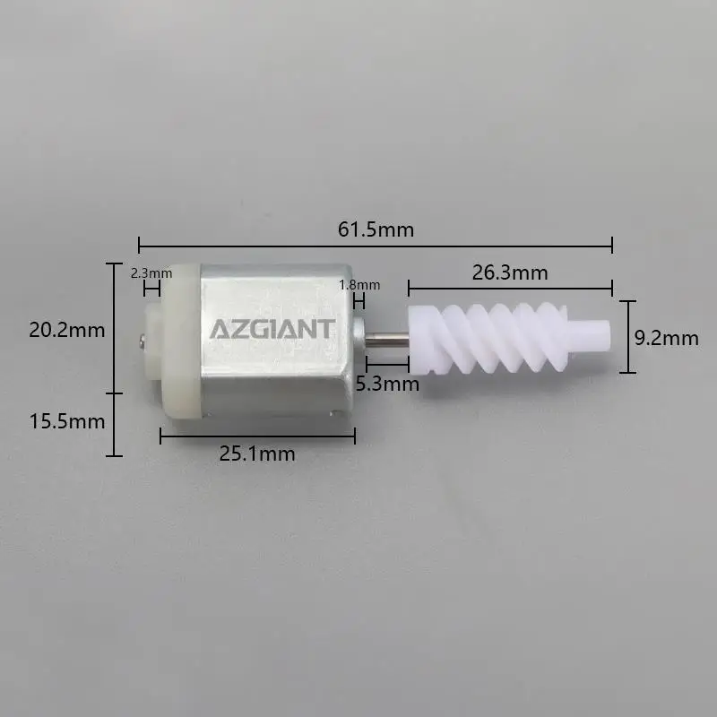 

AZGIANT V3061485 312214 for GWM Ute/POER/wingle 7 car Door lock with adjusting motor carbon brush auto accessories Strong power