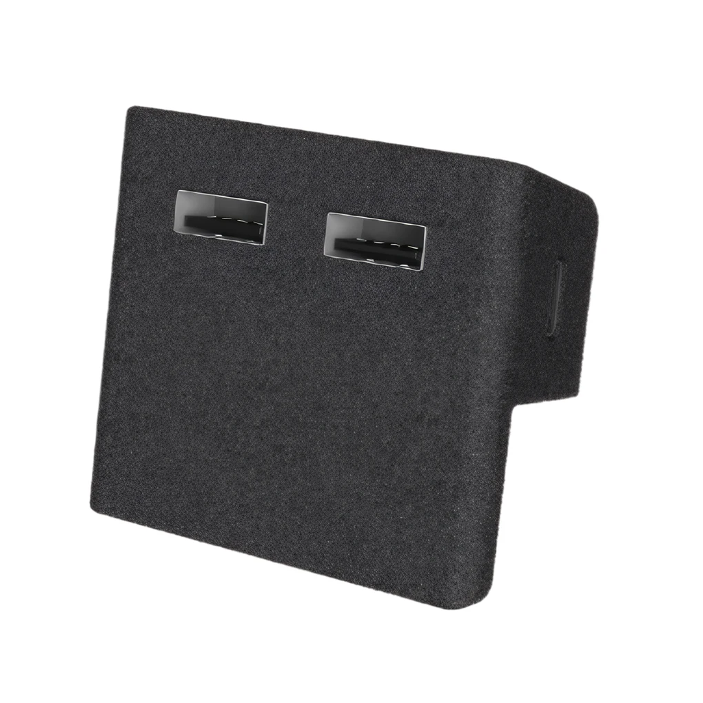 

Док-станция YZ для перчаточного ящика для Tesla Model 3 Y Highland Juniper, быстрое зарядное устройство 4, USB-концентратор, адаптер для флокирования, разделитель с питанием