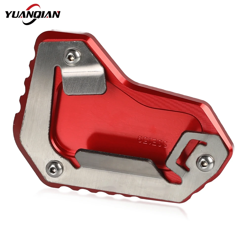 Kickstand Foot Side Stand Extension FOR Tiger 1200 Tiger Explorer XCX XRX XR XCA V301A V201 2015 2016 2017 2018 2019 2020 2021