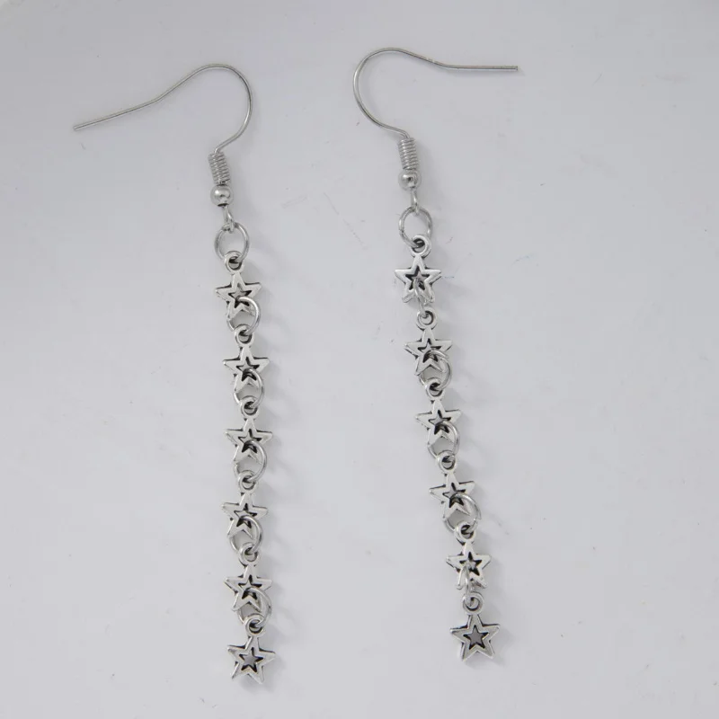 Aangepast.-Grand Lichte Luxe Kwastje Oorbellen Banketstijl Hoogwaardige Lange Oorbellen Casual Vakantie