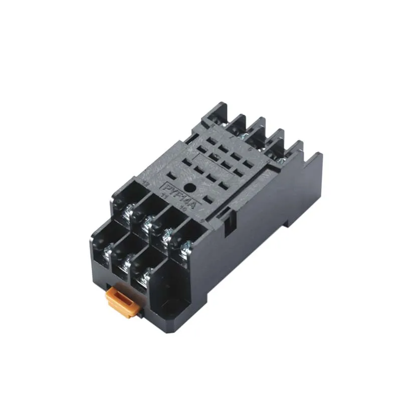 1 Pc H3Y-4 Small Time Delay Relay DC12 24V 14Pin Electricity Delay Type Power-on Delay Rotary Knob 1S/5S/10S/30S/60S/5M/10M/30M