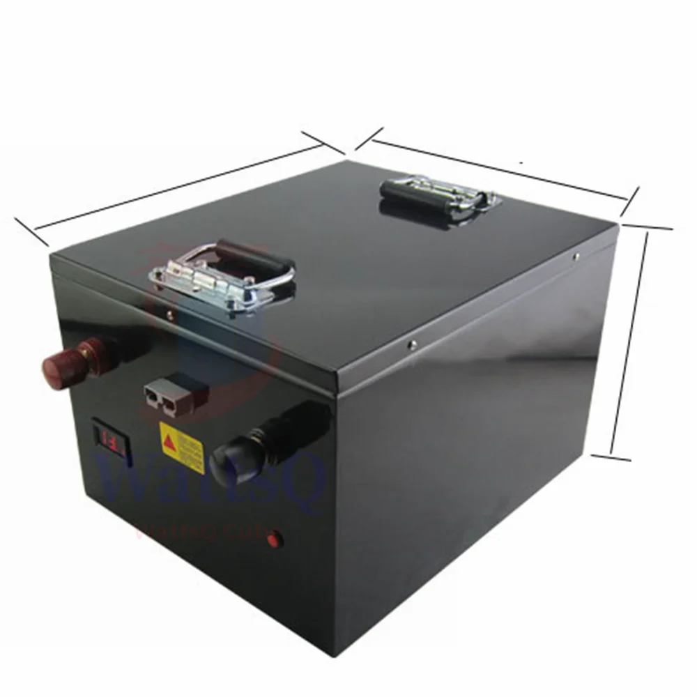 Batteria al litio 72V 80Ah lifepo4 100A BMS ciclo profondo per 5000W 7000w 3500w bici scooter moto moto + caricatore 10A