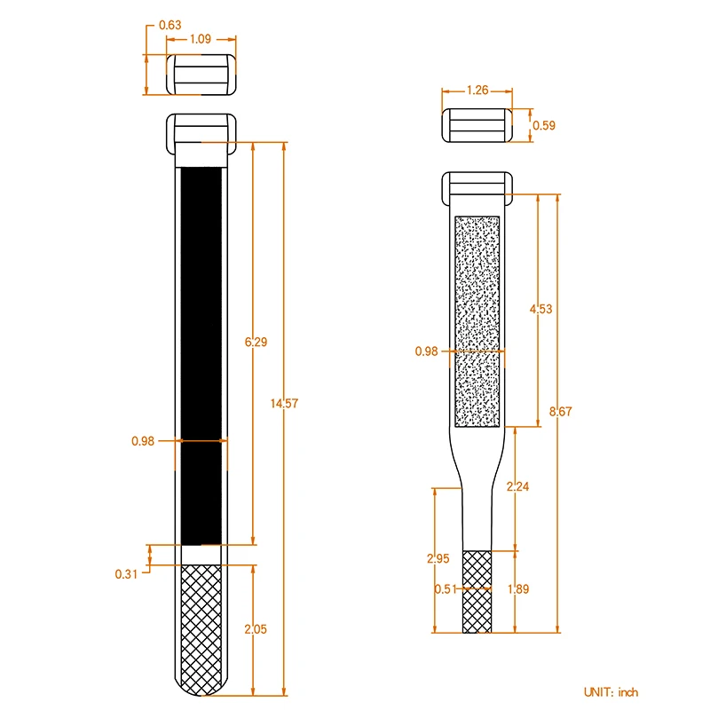 Applicabile al kit di sospensione magnetica per misuratore di portata multimetro digitale Fluke TPAK Forza super magnetica Nuovo nastro magnetico