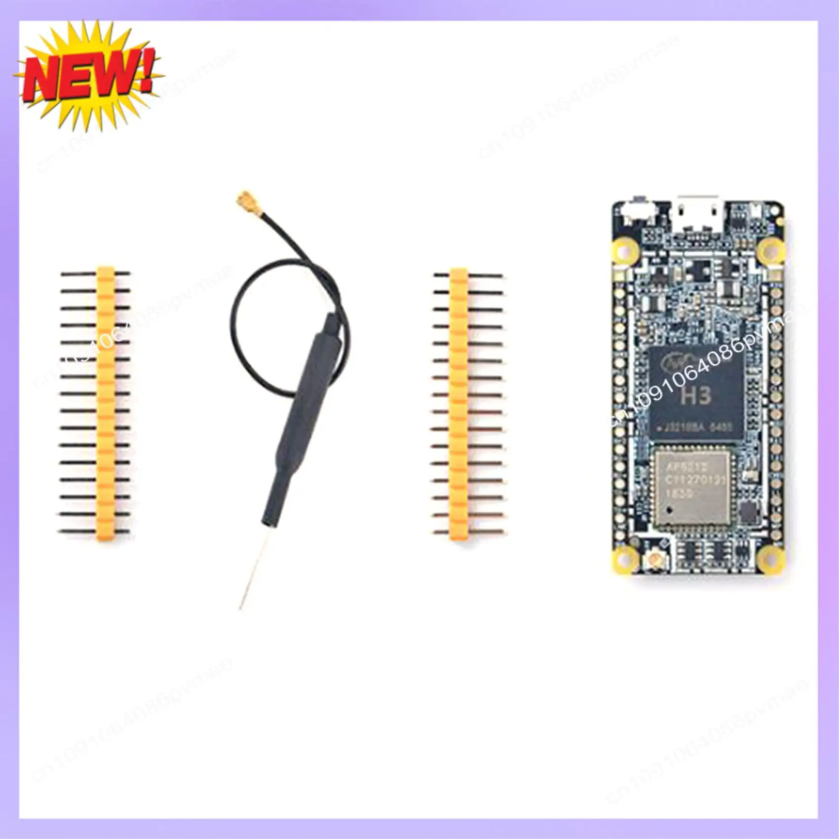 

T24C Nanopi DUO2 Проработанная плата 512M DDR3 Allwinner H3 Cortex-A7 Wi-Fi Bluetooth-модуль Ubuntucore Iot Применения