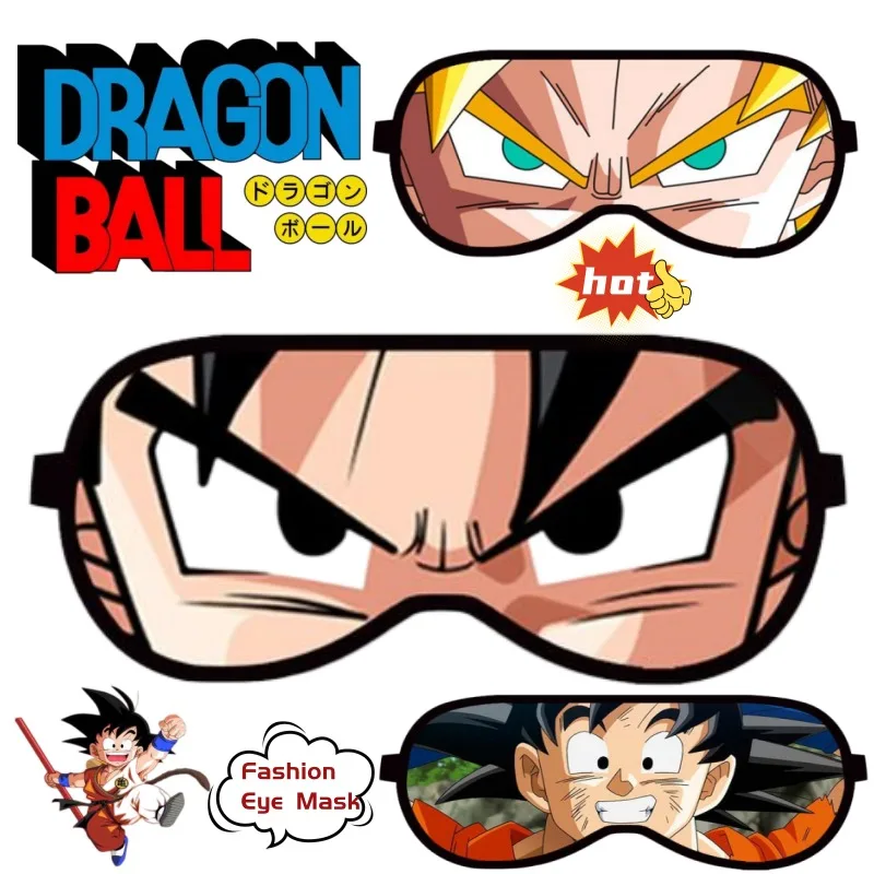 

Dragon Ball Fashion Eye Mask Cute Fashion Cartoon Personalized Creative Simple Sleep Eye Mask Gift for Friend's Birthday