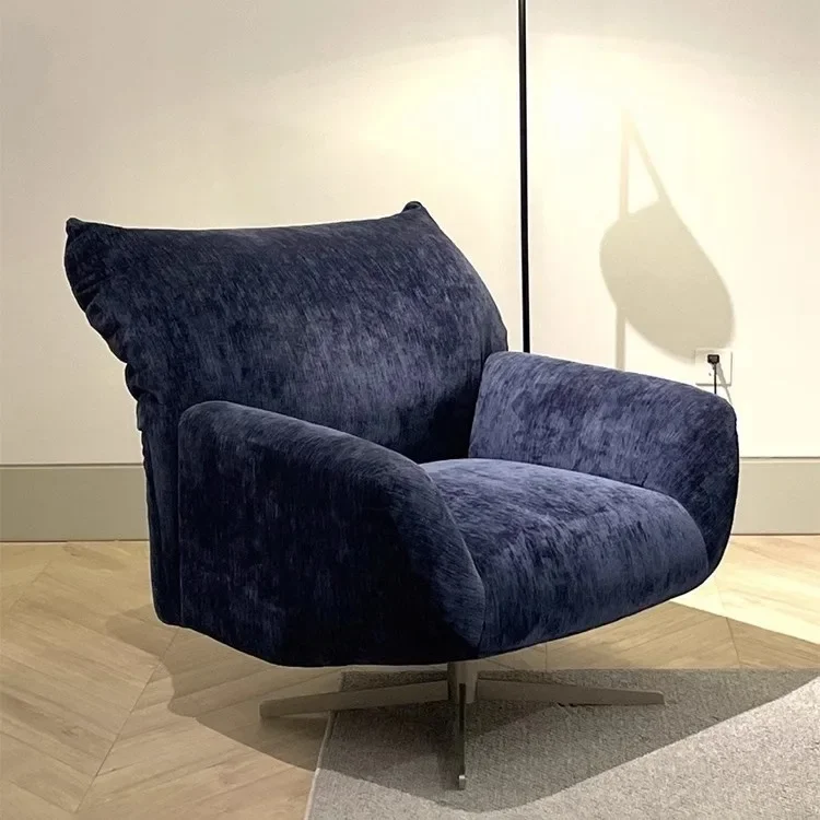 فاخر خفيف، نهاية عالية، دوار، مصمم، بتلة، كرسي أريكة #2