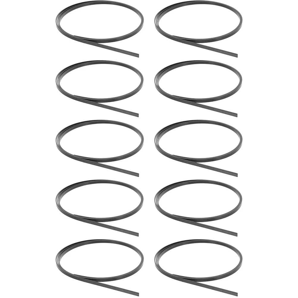 

10 Pcs Decorative Strips Guitars Binding and Purfling Material Inlay Hemming Body Abs Supplies Edge Trim Travel