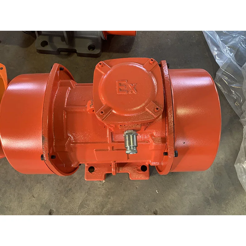 سلسلة MV غير متزامنة ثلاثية الطور مع فرشاة تخفيف محرك اهتزاز صغير تحت الماء للبيع #2