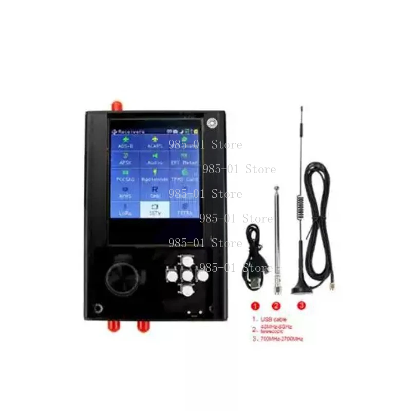 Software Defined Radio SDR Radio one + H2
