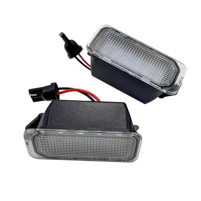 

2PCS For Jaguar XJ (X351) 2009-2016 Jaguar XF (X250) 2007-2015 Error Free White LED License Plate Light Number Plate Lamps