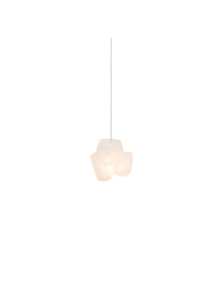

Upgrade Your Home With Our Exquisite Black White Pink Glass 2025 Chandelier G9 LED DIY Hanging Lamps Dimming Function