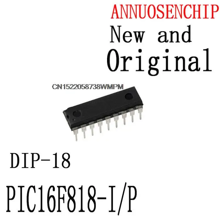 

10шт PIC16F818 DIP-18 новый оригинальный IC в наличии!