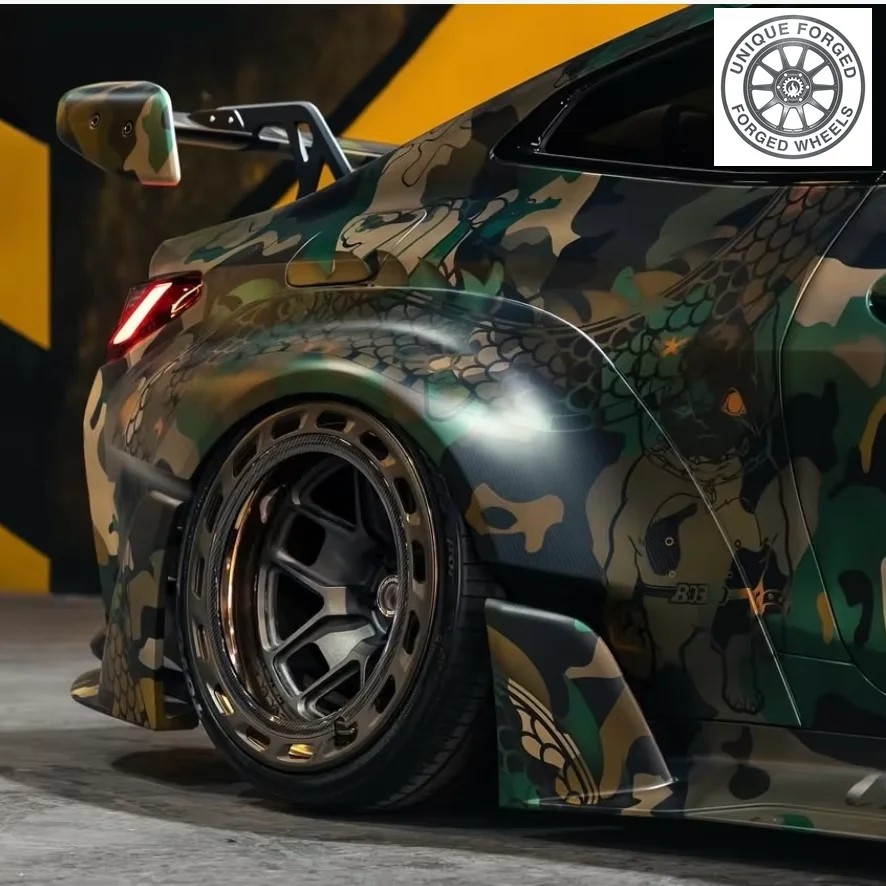 

Customize Carbon Fiber Monoblock 1 Pieced /2 Pieced / 3 Pieced Center Lock Light Weight