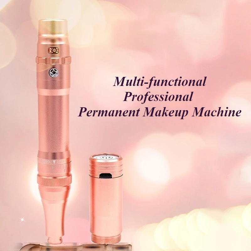 

Rotary Permanent Makeup Devices Professional Tattoos Machine Electric Tattoo Equipment Aesthetic Micropigmentation Machines