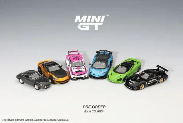 Preorder** FOR MINI GT 1:64 ** Preorder** PART TWO