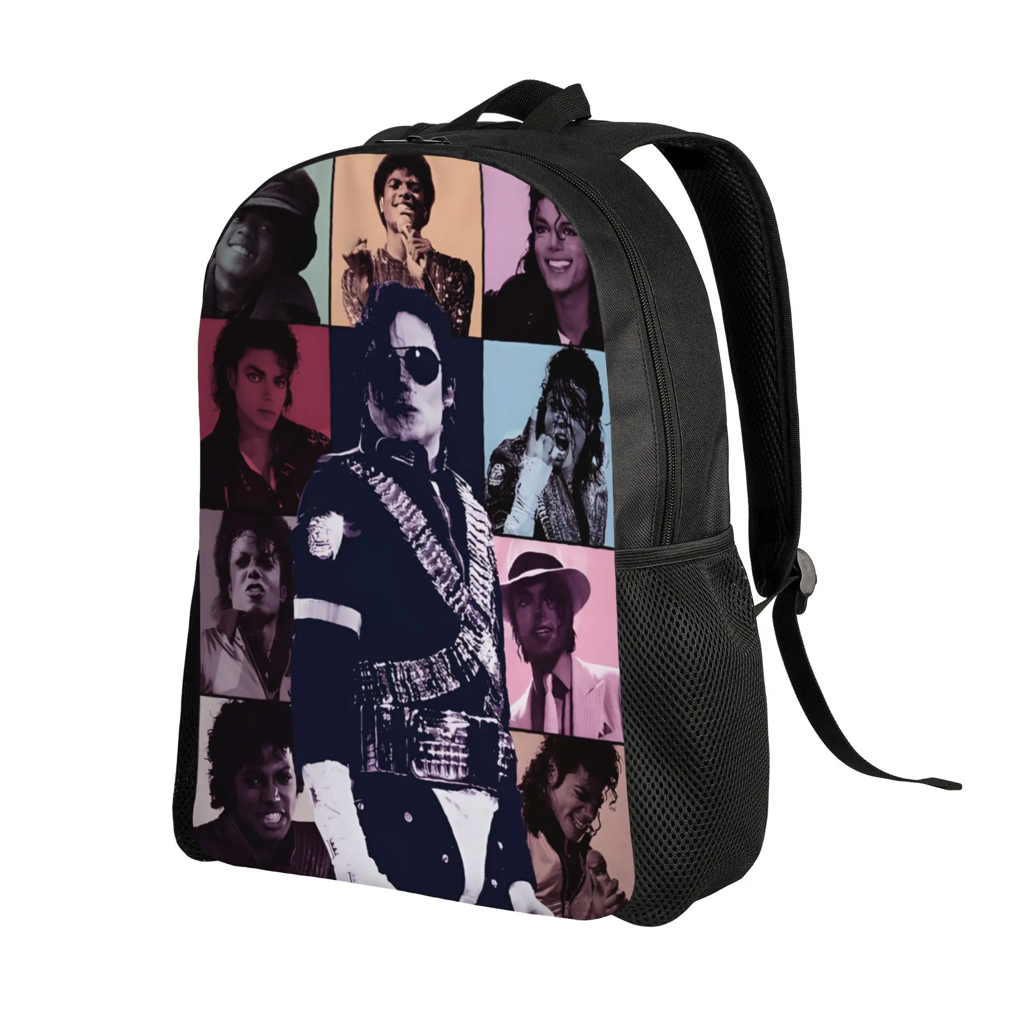 Michael MJ Backpack Album College Backpacks Men Fashion School Bags Designer Pattern Rucksack