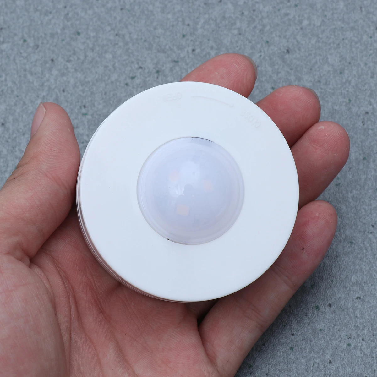 Luce notturna a LED per armadio intelligente da 6 pezzi per cucina, camera da letto, armadio, controllo touch, luminosità regolabile, piccola lampada da notte bianca calda