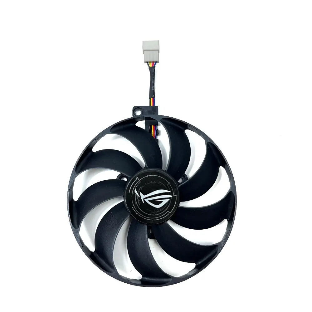 1SET FDC10H12S9-C ROG-STRIX-RX 5700 XT-O8G-GAMING GPU Fan，For ASUS ROG-STRIX-RX 5700 XT、RX 5700、RX 5600XT Video card cooling fan