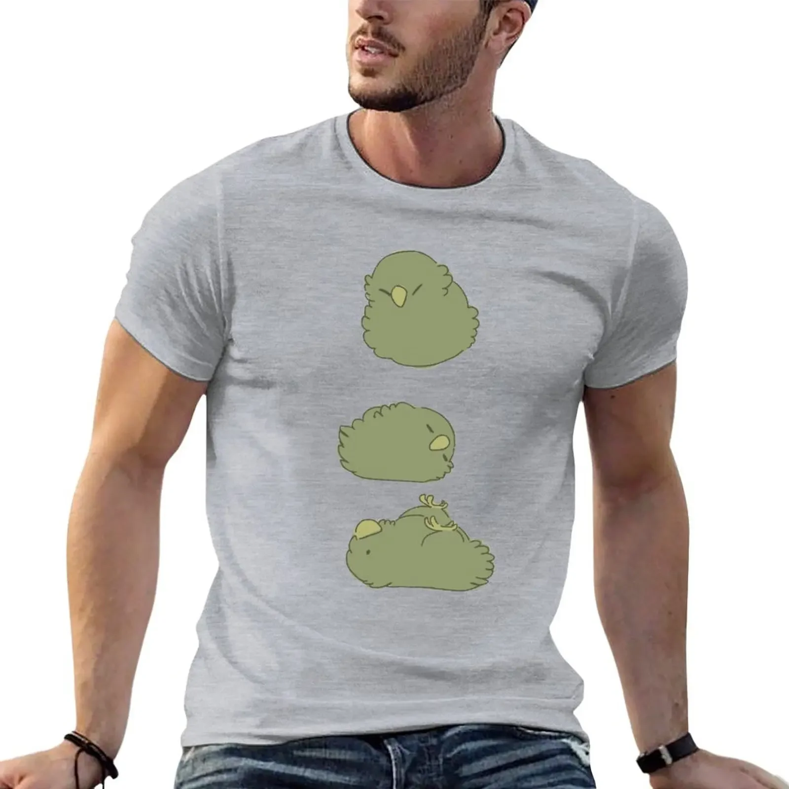 kakapo T-shirt cute clothes boys whites mens t shirts pack