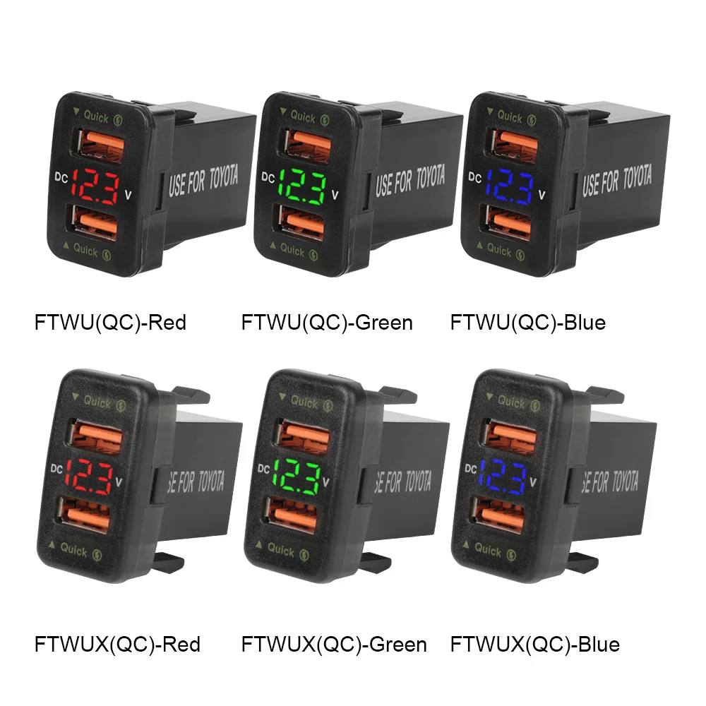 Qc Car Socket Charg…