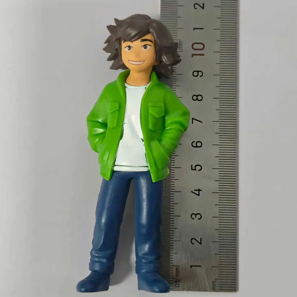 HOPPERS Beaver Transformation Project Cartoon Animal Figure High Reduction Exquisite Craft PVC Model Desktop Decoration Collecti