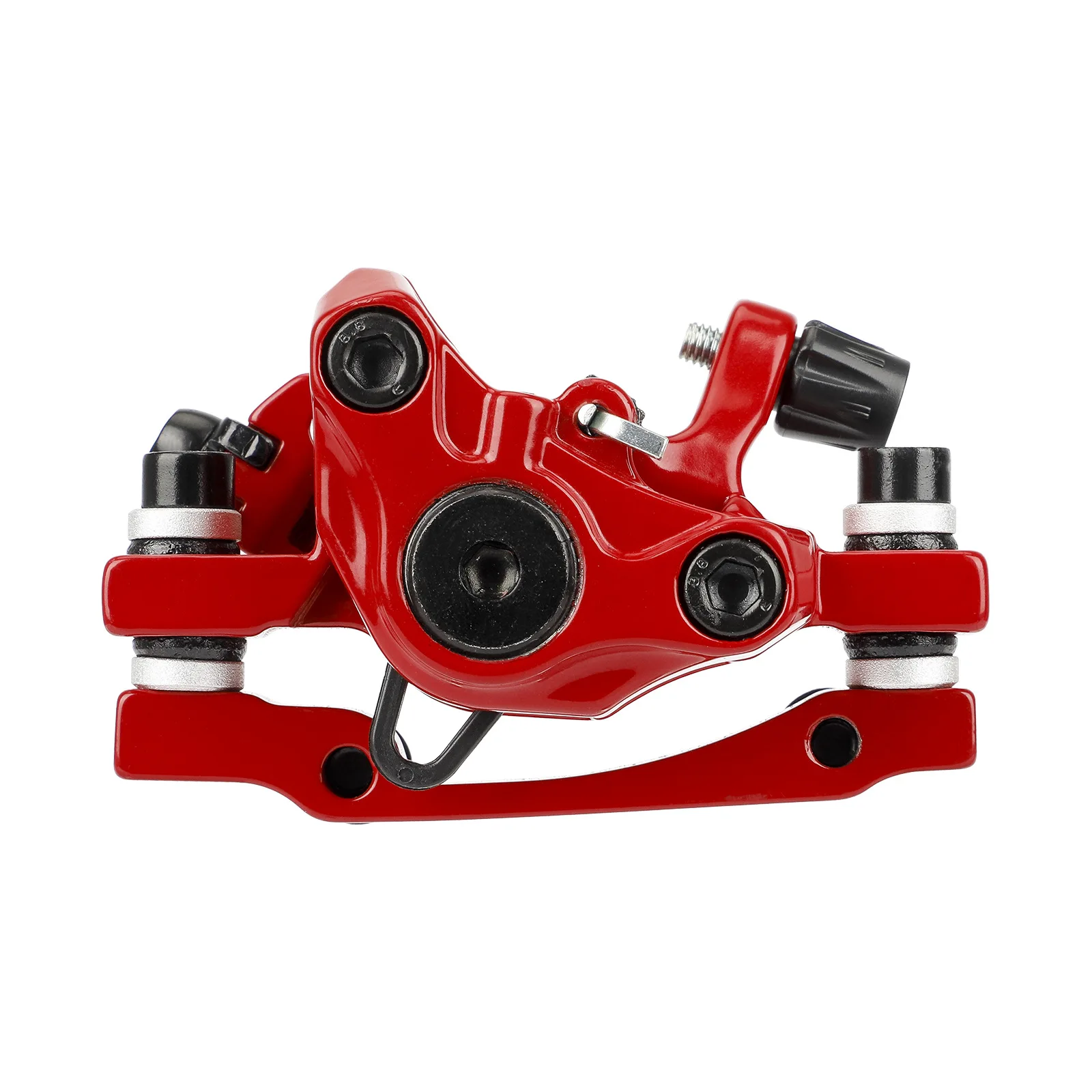 Disc Brake Caliper Front Rear Spare Aluminum Alloy Contains Brake Pads for Dualtron VSETT Zero 10X Electric Scooter Parts