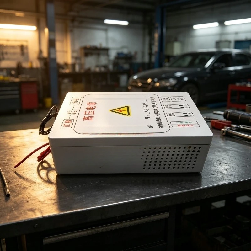 High Precision 60KV Single Output HV Power Supply for Electrostatic Precipitator Air Filter Spraying