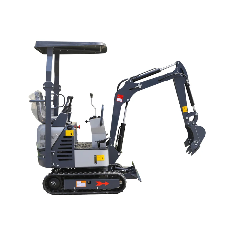 Compact Powerhouse: High-Efficiency Mini Excavator - Ideal for Tight Spaces & Heavy Duty Jobs