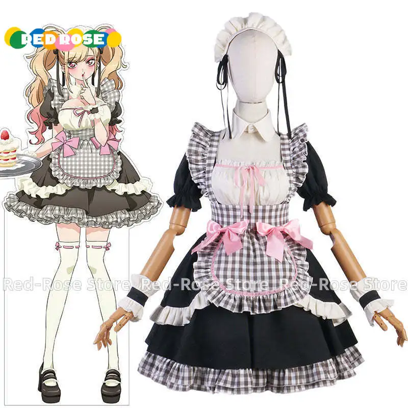 

Anime Sono Bisque Doll Wa Koi Wo Suru Kitagawa Marin Maid Cosplay Costume