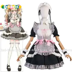 Anime  Sono Bisque Doll Wa Koi Wo Suru Kitagawa Marin Maid Cosplay Costume