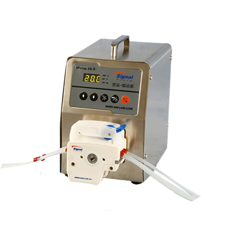 food industry  time and quantity setting  2S 4S 6S  peristaltic pump