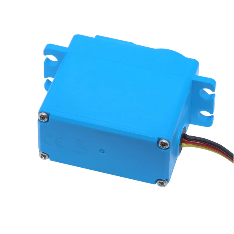 

MS-5646WP Сервопривод 180-градусный цифровой сервопривод с металлической шестерней, совместимый с большинством моделей масштаба 1/6