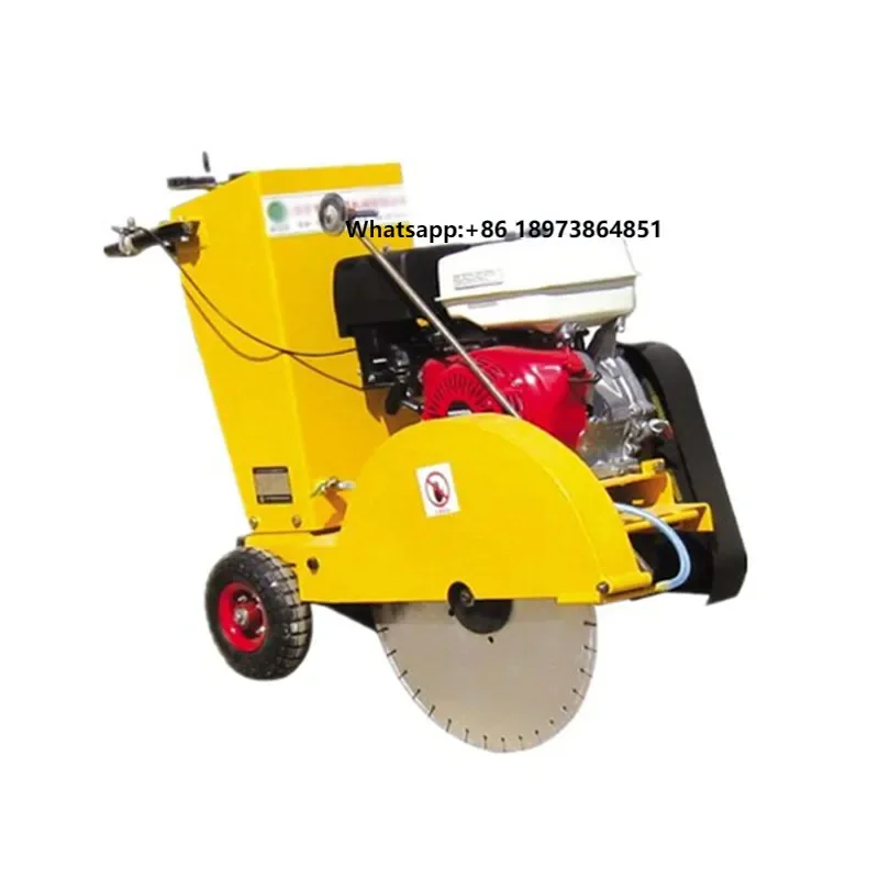 

HQR500 Asphalt Concrete Pavement Road Cutting Saw Machinery From Factory in Stock