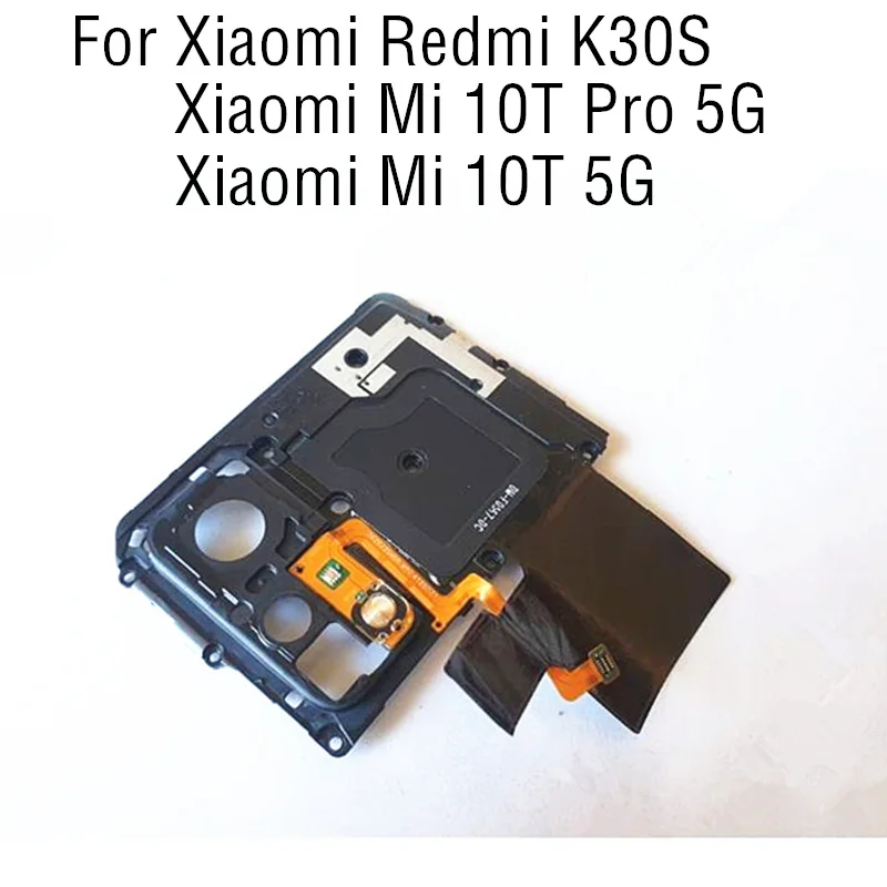 Main board cover Mi 10T For Redmi K30S Motherboard Main Board Cover NFC Wifi Antenna Signal Cover For Xiaomi Mi 10T Pro 5G