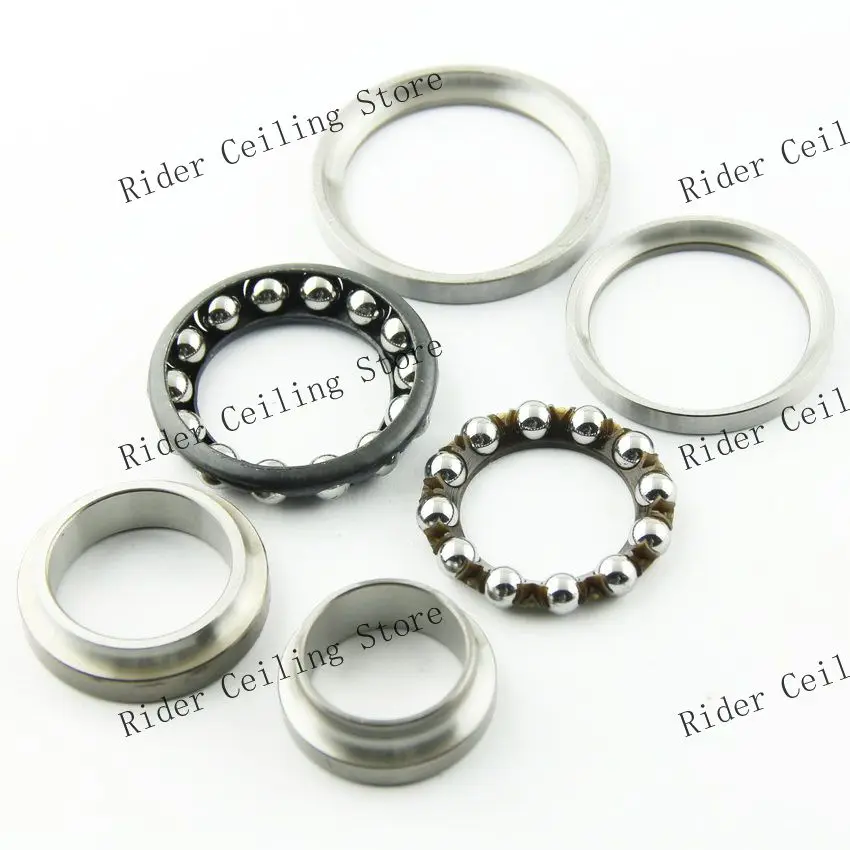 Steering Head Bearing Kit For Honda CBR600F CBR600F2 CBR600F3 CBR600F4 CBR600RA CBR600RR CBR600SE CBR600SJR CBR650F CBR650FA